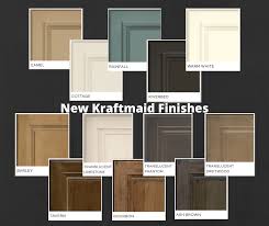 Kraftmaid cabinets come in a range of styles and colors, so whether you're looking for classic white shaker cabinets , plain stained wooden cabinets or a trendy new finish like surfside suede (a light blue with a hint. Kraftmaid Cabinetry S Newest Paint Colors And Finishes Are The Perfect Balance Of Warm Beiges And Cool Greys Kraftmaid Kitchens Kraftmaid Cabinets Kraftmaid