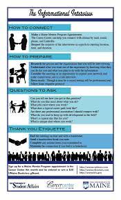 Pin By Fresno State Career Developmen On Umaine Resources Informational Interview Questions Management Infographic Informative