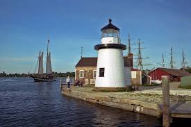 Lighthouse At Mystic Seaport Connecticut Mystic Seaport Mystic Connecticut Lighthouses Usa