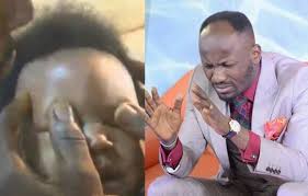 Israel balogun, a youtube user who exposed a money miracle 'session' performed by apostle johnson suleman, founder of omega fire ministries, has received an invitation from the police's force. Apostle Johnson Suleman Restores Kid Siblings Who Were Blind From Birth
