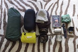An Overnight Bike Camping Kit Bike Camping Camping Kit Bike