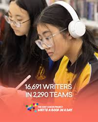Our Write a Book in a Day has officially finished for another year, and  it's been a record-breaking competition with an incredible $1,230,795  raised for childhood cancer research! 📚 With over 16,000