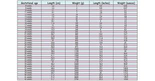 Check spelling or type a new query. Fetal Growth Chart The Children S Happiness Guide