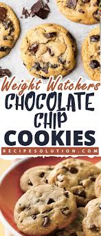 Weight watchers 1 point chocolate chip cookiesthe staten island family. Chocolate Chip Cookies Recipe Recipe Solution Weight Watcher Cookies Cookies Recipes Chocolate Chip Low Calorie Chocolate Chip Cookie