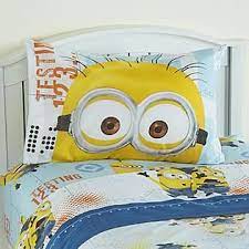 Minion Sheets Kmart 19 79 21 99 Kids Twin Bed Twin Size Bedding Kids Bedding