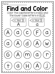 Letter A Find And Color Letters Mega Alphabet Worksheet Pack Students Are Give Letter Recognition Worksheets Letter Worksheets For Preschool Pre K Worksheets