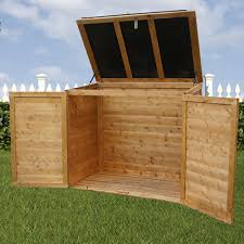 Chalet Jardin Boutique Coffre En Bois Local Technique Trocadero 1350l