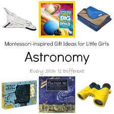 Find unique gifts for girls you can personalize with her name, monogram, photos, favorite colors and so much more. Montessori Inspired Gift Ideas For Little Girls Every Star Is Different