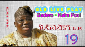 With great sadness, we received another news of passing unto glory of another associate, supporter, friend and brother to aare dr sikiru ayinde barrister. Download Dr Sikiru Ayinde Barrister For Buhari Oloto Mp4 Mp3 3gp Naijagreenmovies Fzmovies Netnaija
