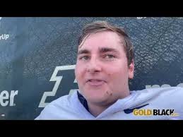 GoldandBlack com video: P Jack McCallister, pre Notre Dame
