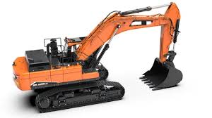 Doosan DX530LC-3 Excavator