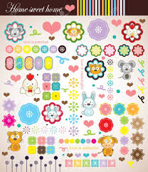 Get a custom sticker designed by the professional designers at 99designs. Set Of Cute Sticker Design Royalty Free Cliparts Vectors And Stock Illustration Image 7561100