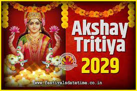 Today's date is 10 may 2021 (in red border in above calendar). 2029 Akshaya Tritiya Pooja Date And Time 2029 Akshaya Tritiya Calendar Festivals Date Time