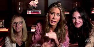 Friends fans aren't the only ones still buzzing from the excitement of the friends reunion special on hbo max — the show's stars are basking in all the love, too. Jennifer Aniston Stages A Friends Reunion