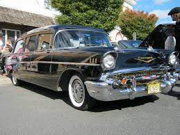 1957 Chevrolet Bel Air Hearse Hearse 1957 Chevrolet Custom Cars