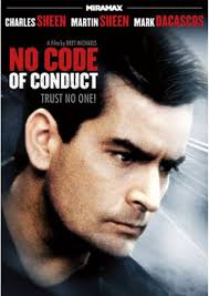 No Code of Conduct [USA] [DVD]: Amazon.es: Sheen, Charles, Sheen, Martin,  Dacascos, Mark, Gleason, Paul, Lando, Joe, Masak, Ron, Gains, Courtney,  Salenger, Meredith, Michaels, Bret, Sheen, Charles, Sheen, Martin:  Películas y TV