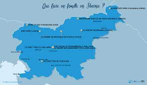 Agrandir la carte de slovénie. Que Voir En Slovenie 46 Lieux A Visiter Carte Touristique