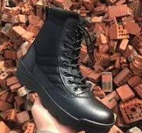 Botas Militares de Combate Táticas Impermeáveis para Treinamento ao Ar  Livre e Caminhadas
