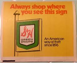 60s 70s S H Green Stamps Quick Saver Book Sperry And Etsy In 2020 Stamp Sperrys Catalog Shopping