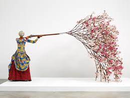 Globes And Astronaut Helmets Form Heads Of Figurative Sculptures By Artist Yinka Shonibare Cbe Colossal See more ideas about fiberglass, sculpture, sculptures. artist yinka shonibare cbe