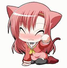 Neko Chibi Gif Neko Chibi Kawaii Discover Share Gifs Chibi Anime Easy Chibi Drawings