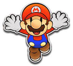 Paper Mario Paper Mario Color Splash Paper Mario Mario