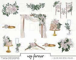 Wedding Bridal Fashion Girl Clip Art Watercolor Clipart Png Wedding Backdrop Design Bridal Clip Diy Wedding Decorations
