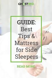 Best Memory Foam Mattress For Side Sleepers Chiropractic Therapy Chiropractic Side Sleeper
