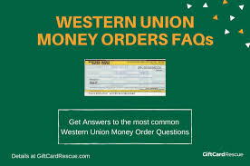 How to cash a western union money order you purchased. Western Union Money Order Faqs Gift Cards And Prepaid Cards