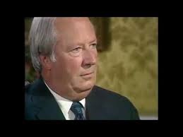 British Prime Minister Edward Heath Interviewed by Robin Day, BBC Panorama,  11th Oct 1971