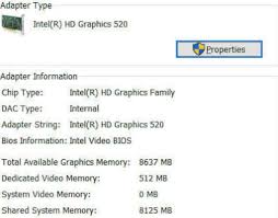 Demos uses you may not know about for multiple. How Much Graphics Memory Does Intel Hd Graphics 520 Have Quora
