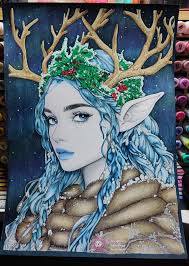 I used this AI Art app called starryai. I thought I'd like to share the  images what the prompts I put in came up with.