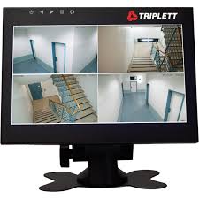 Home security cameras are a smart option for protecting your home both inside & outside. Triplett Hdcm2 7 Hd Led Monitor For Security Hdcm2 B H