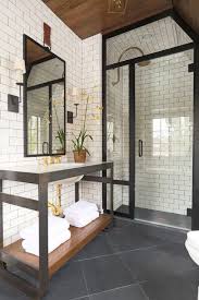 30 Elegant Black White Colored Bathroom Design Ideas Diy House Renovations Eclectic Bathroom House Bathroom