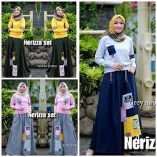 Gamis setelan rok terbaru modis burbery gildan. Jual Produk Setelan Kulot Wanita Modis Setelan Termurah Dan Terlengkap Mei 2021 Bukalapak