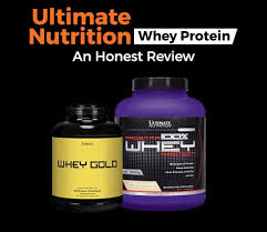 ultimate nutrition whey protein review