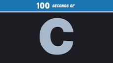 C in 100 Seconds - YouTube