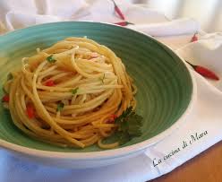 Spaghetti Aglio Olio E Peperoncino La Cucina Di Mara