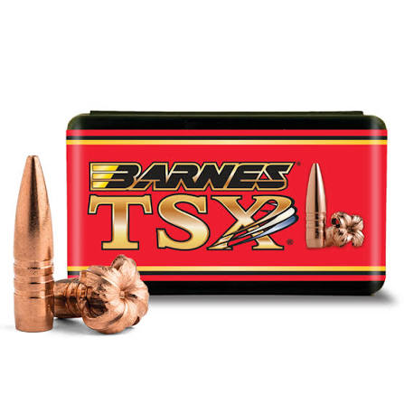 0.323" 8MM TSX BT - Barnes Bullets