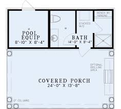 See more ideas about house, pool house designs, house design. European Style House Plan 0 Beds 1 Baths 117 Sq Ft Plan 17 2585 Pool House Plans Pool House Bathroom Pool House Designs