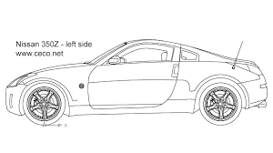 You might also be interested in coloring pages from nissan category and sports cars tag. Nissan 350z Coloring Page Free Coloring Library