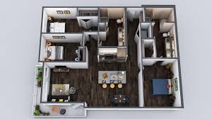 As an homage to ballard's rich history, odin apartments is an extraordinary residential community both inside and out. Seattle 3 Bedroom Apartments At One Lakefront South Lake Union
