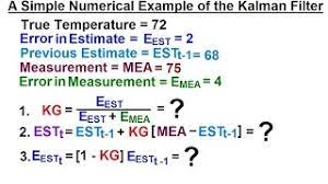 Special Topics The Kalman Filter 5 Of 55 A Simple Example Of The Kalman Filter Youtube