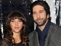 Many people were praising her looks. David Schwimmer And Wife Zoe Buckman Welcome A Daughter Cbs News