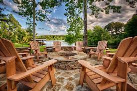 A garden of aloes, agaves, succulents, and ornamental grasses surrounds the pool, providing textural contrast while using very little water. Waterfront Landscaping Ideas Landscaping Network