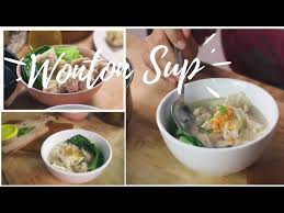Mereka telah menggunakan resep turun menurun sejak 61 tahun yang lalu. Resep Suikiaw Resep Sup Pangsit Enak Untuk Imlek Youtube