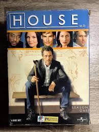 Season one lists (16 more). Preloved House Md Tv Show Complete Season 1 Dvd Set Hobbies Toys Music Media Music Accessories On Carousell