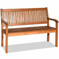 Make it using reclaimed wood slats that you can paint or distress. Rustic Outdoor Benches You Ll Love In 2021 Wayfair