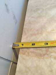 Huge Gap Between The Wall And The Countertop Hometalk