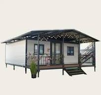 Stylish Prefabricated Portable Container Home for Versatile Living
